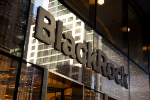BlackRock company logo