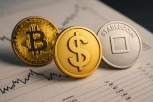 Thumbnail placement stablecoin