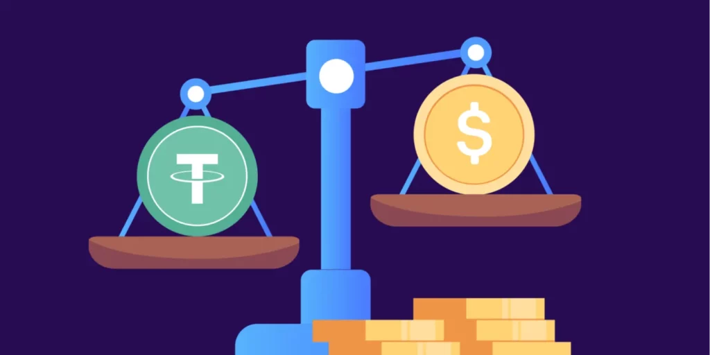 Différents types de stablecoin